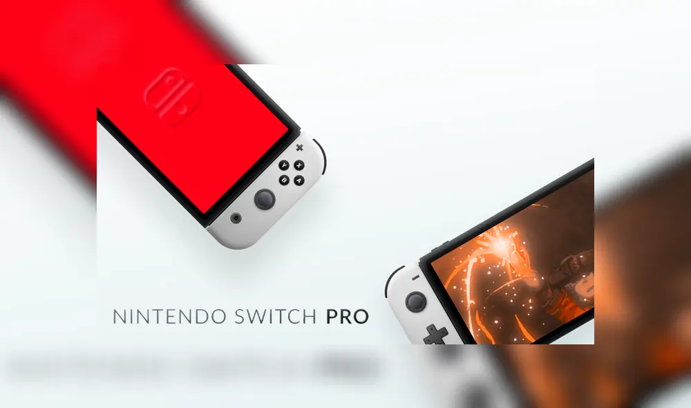 Nintendo tendría planeado lanzar una nueva Nintendo Switch a inicios del próximo año. Foto: Dribbble.