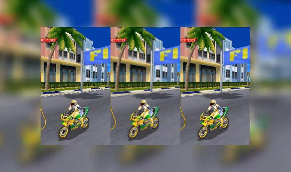 Ejemplo de gráficos mejorados en PS1