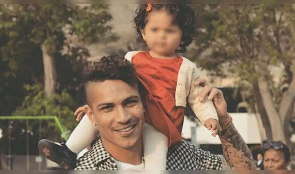 Paolo Guerrero aparece en concierto de su hija Naela y muestra el lado más tierno