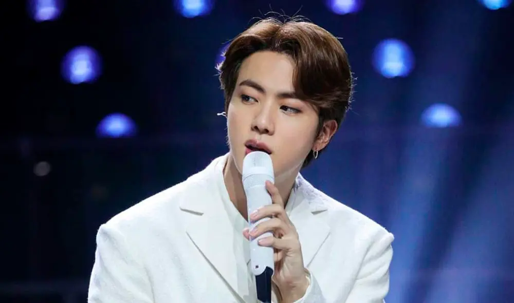 Jin nació un 4 de diciembre de 1992. Foto: Big Hit.