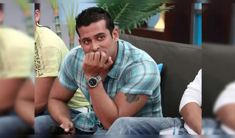 Christian Domínguez asegura que solo tiene ojos para Pamela Franco