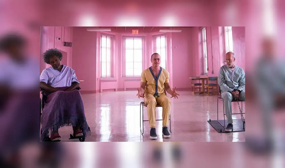 Revelan nuevo detalles de Glass que explicaría el orden cronológico de la historia