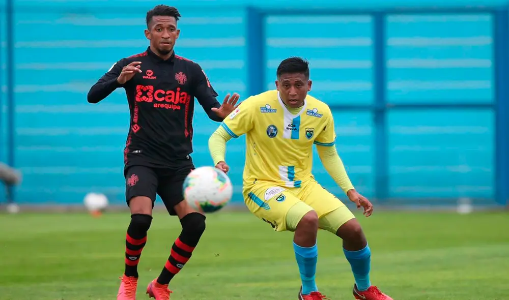 Carlos Stein venció 2-0 a Melgar por la fecha 8 del Torneo Apertura 2020 de la Liga 1 Movistar. | Foto: @LigaFutProf