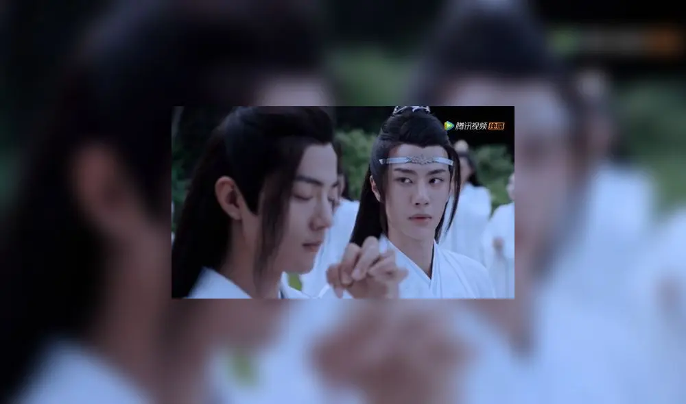 The Untamed, aniversario, Xiao Zhan, Wang Yibo