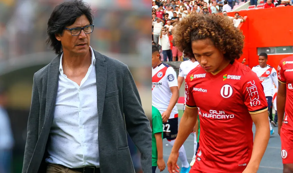 Paulo de la Cruz lamenta salida de Ángel Comizzo de la 'U'. Paulo de la Cruz lamenta salida de Ángel Comizzo de la 'U'.