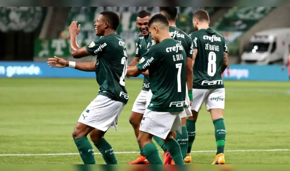 Libertad vs Palmeiras juegan este martes a las 7:30 p. m. (hora peruana). Foto: EFE
