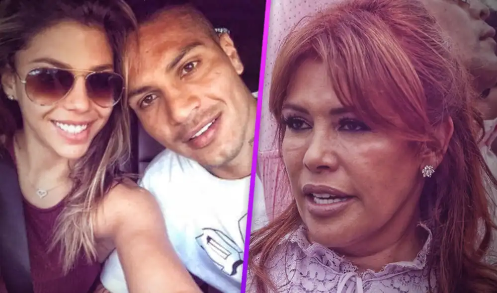 Magaly Medina critica a Paolo Guerrero