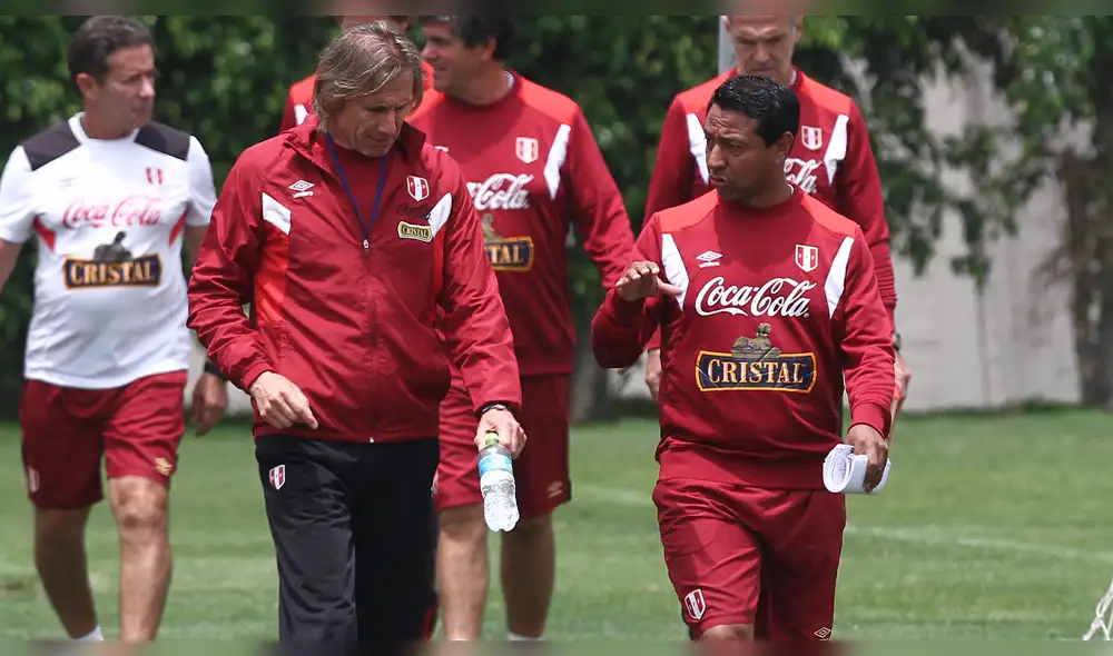 Selección peruana: ¿Está definida la lista para el Mundial? Nolberto Solano respondió Selección peruana: ¿Está definida la lista para el Mundial? Nolberto Solano respondió
