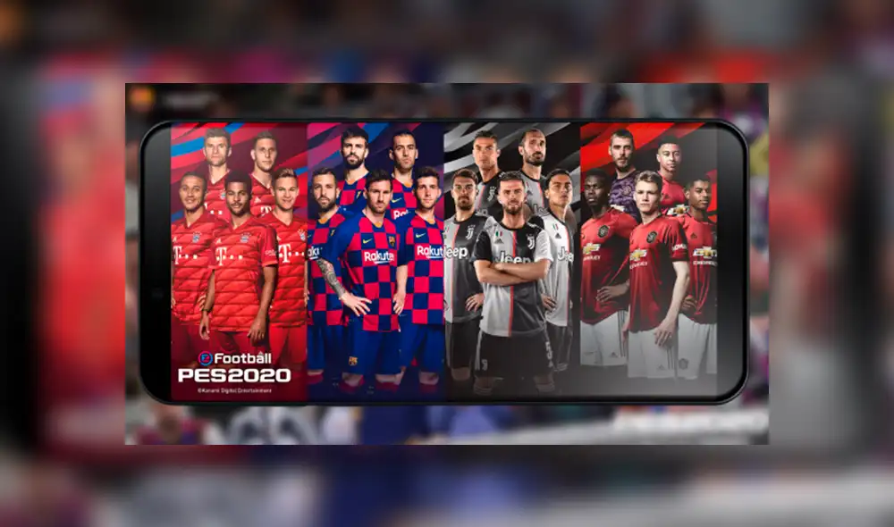 PES 2020 Mobile: Konami anuncia versión para celulares con licencias exclusivas [FOTOS]