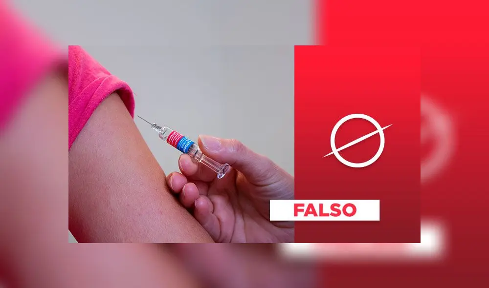 Las vacunas no causan autismo. Composición: La República.