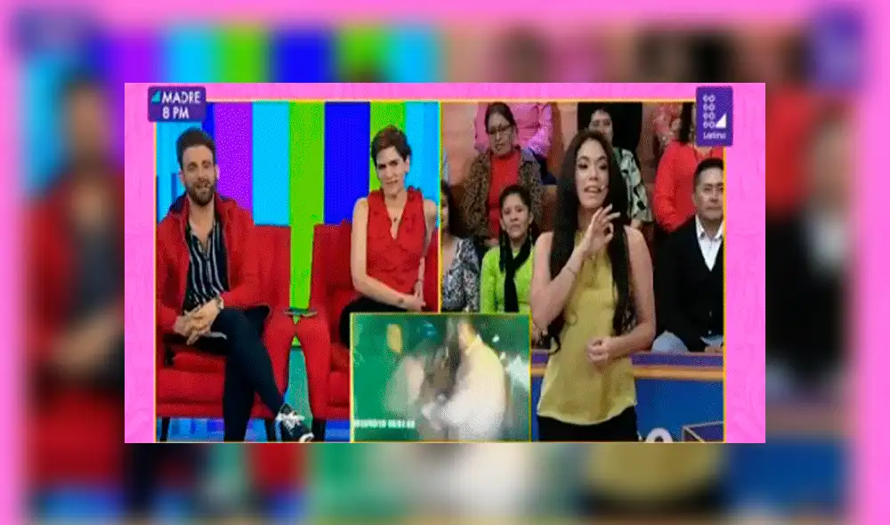 Jazmín Pinedo se pronuncia sobre el polémico video de la pareja de Tilsa Lozano [VIDEO]