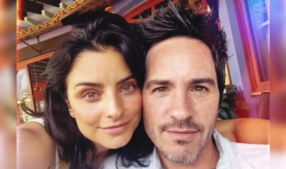 Aislinn Derbez y Mauricio Ochmann se casaron en junio del 2016. Aislinn Derbez y Mauricio Ochmann se casaron en junio del 2016.