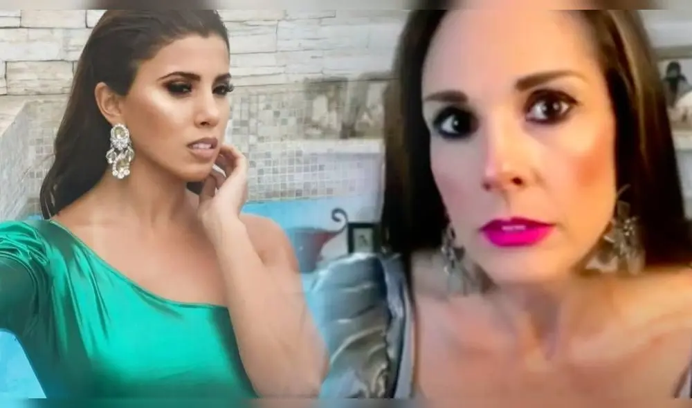 La intérprete de “Cobarde” indicó que tomó como una broma el clip que se popularizó en redes sociales. (Foto: Captura) La intérprete de “Cobarde” indicó que tomó como una broma el clip que se popularizó en redes sociales. (Foto: Captura)