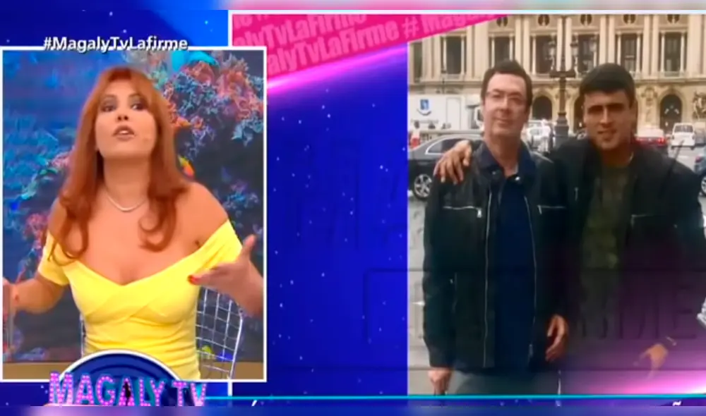 Novio de Melissa Loza: exponen imágenes íntimas junto a otro hombre [VIDEO]