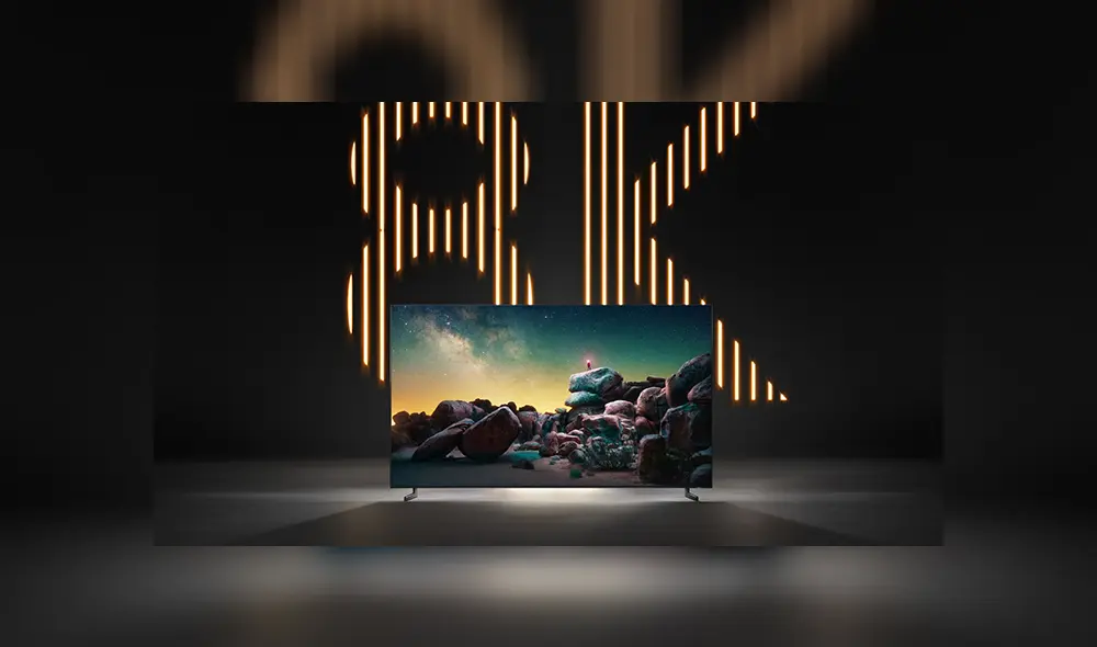 ¿Por qué optar por un televisor QLED 8K y no un Smart TV convencional? [VIDEO]