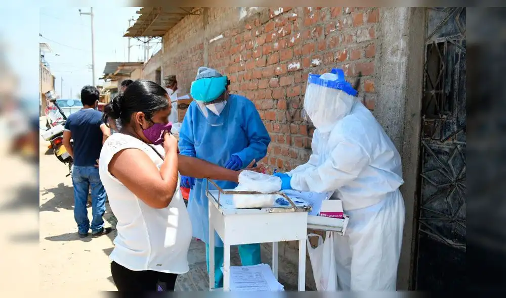 Realizan jornada médica en el distrito de Motupe. Foto: Geresa. Realizan jornada médica en el distrito de Motupe. Foto: Geresa.