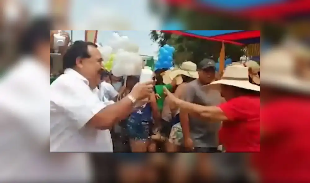 Inauguran Carnaval Cataquense 2019 con tradicional manguerazo  [VIDEO]
