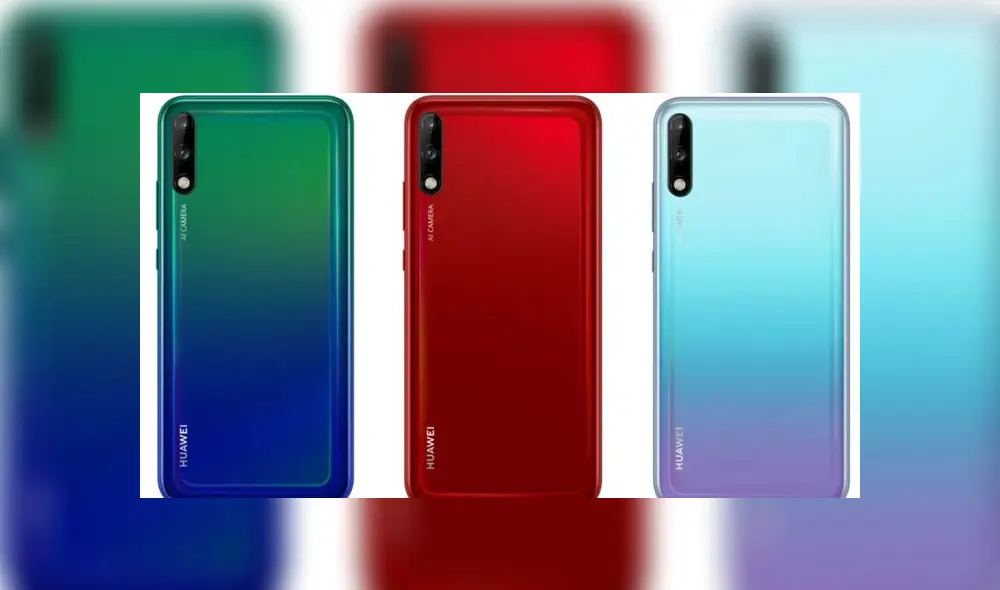 Huawei Enjoy 10 tiene doble cámara trasera.