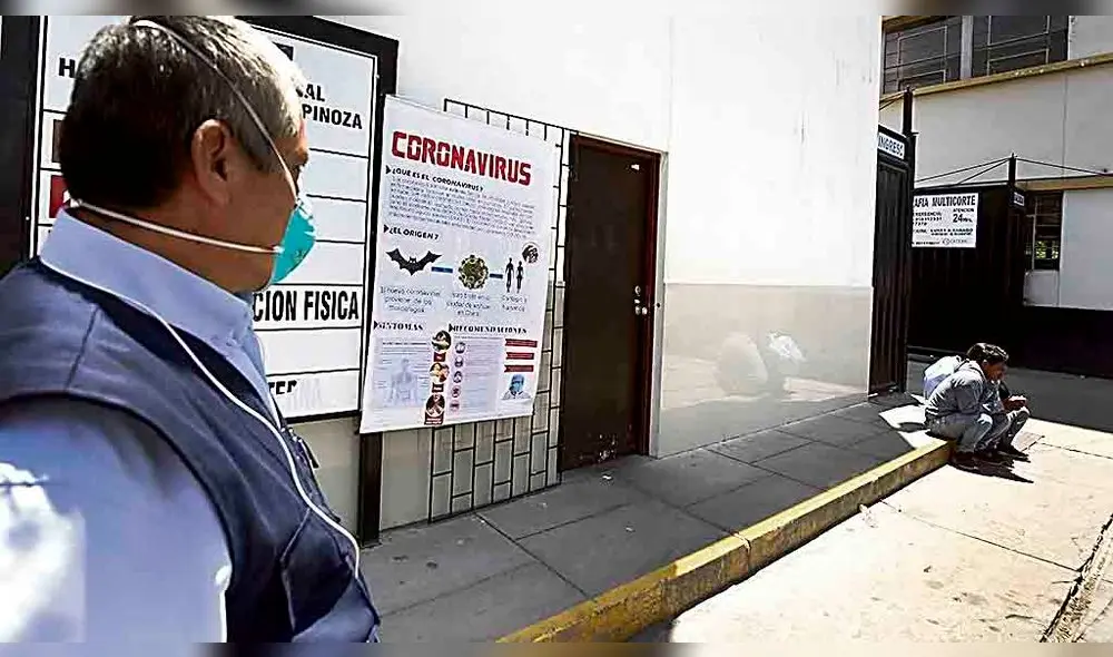 CORONAVIRUS - IMPLEMENTACION DE AMBIENTES EN EL HOSPITAL HONORIO DELGADO PARA POSIBLES CASOS POSITIVOS EN CORONAVIRUS CORONAVIRUS - IMPLEMENTACION DE AMBIENTES EN EL HOSPITAL HONORIO DELGADO PARA POSIBLES CASOS POSITIVOS EN CORONAVIRUS