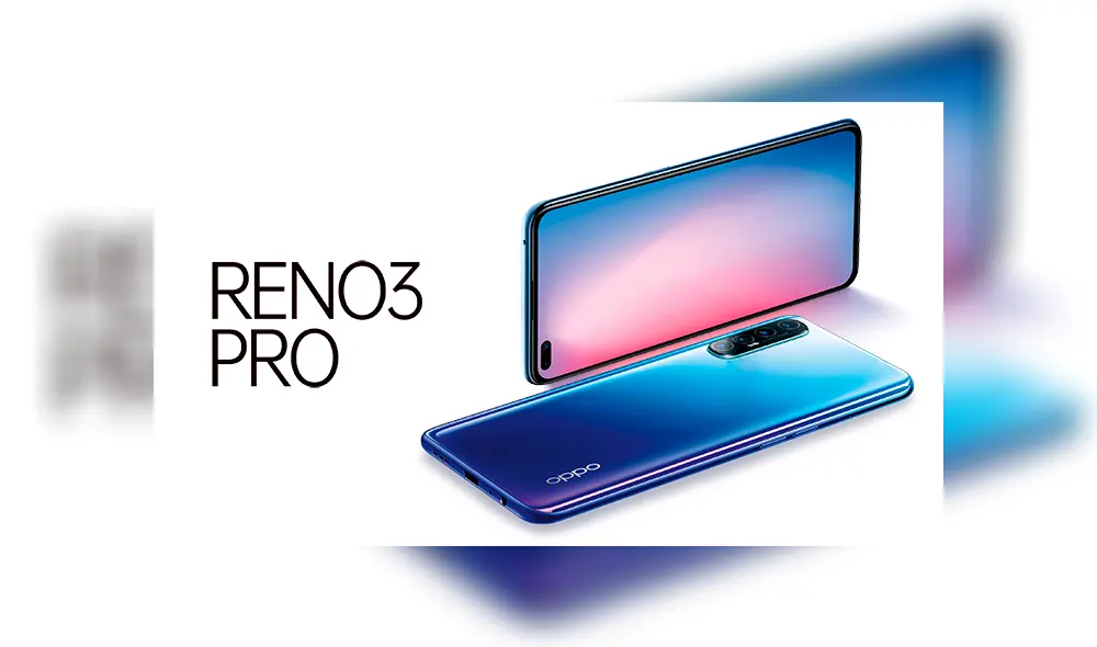 Lanzamiento global del nuevo Oppo Reno3 Pro. | Foto: Oppo