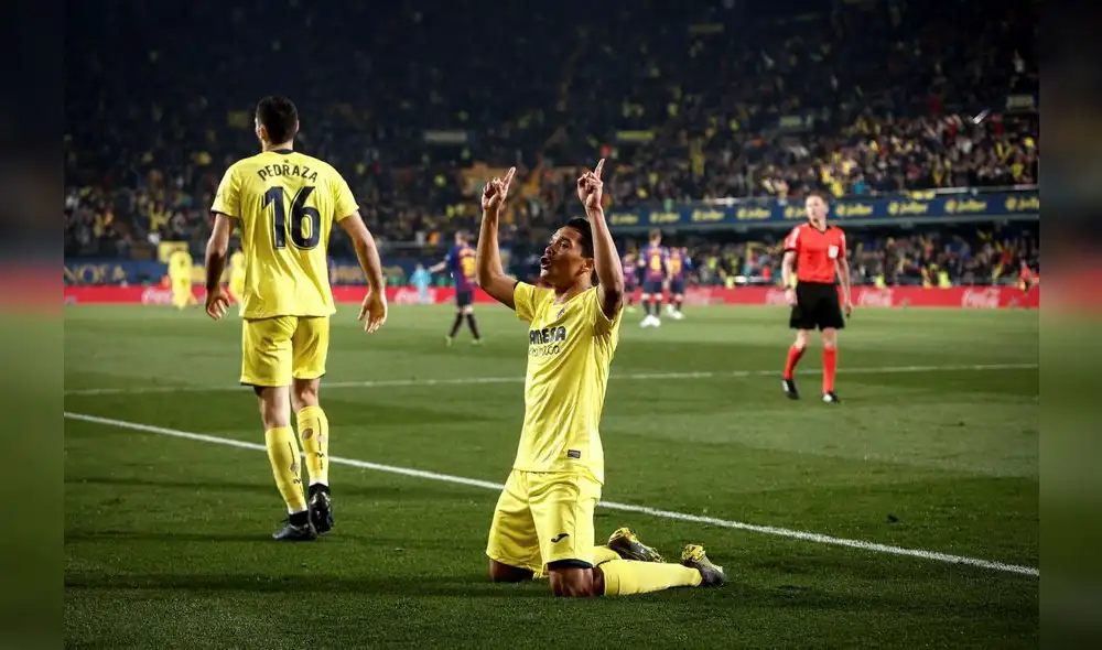 Barcelona vs Villarreal: Carlos Bacca gambeteó a Ter Stegen y firmó el 4-2 [VIDEO]