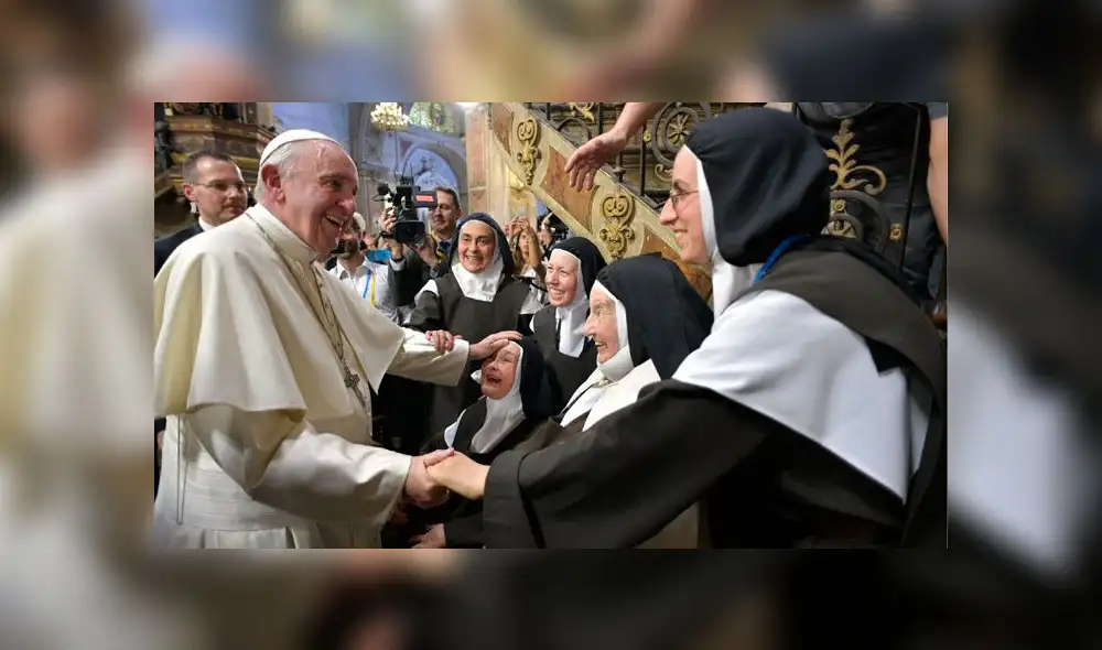 Papa Francisco instó a monjas a que digan 'no' a los abusos de poder