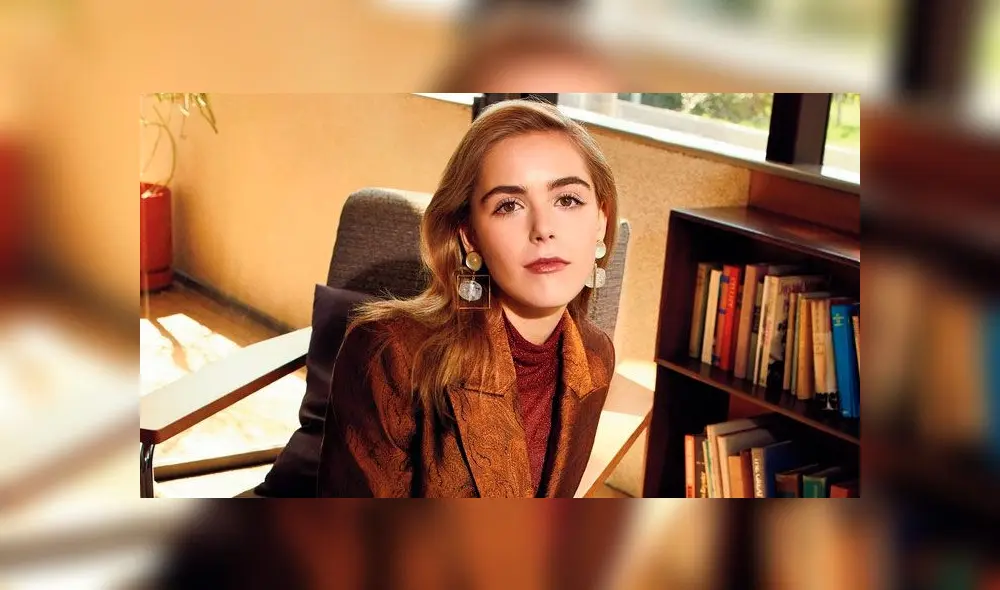 Kiernan Shipka, la actriz de Sabrina, comete terrible error durante grabaciones [VIDEO]