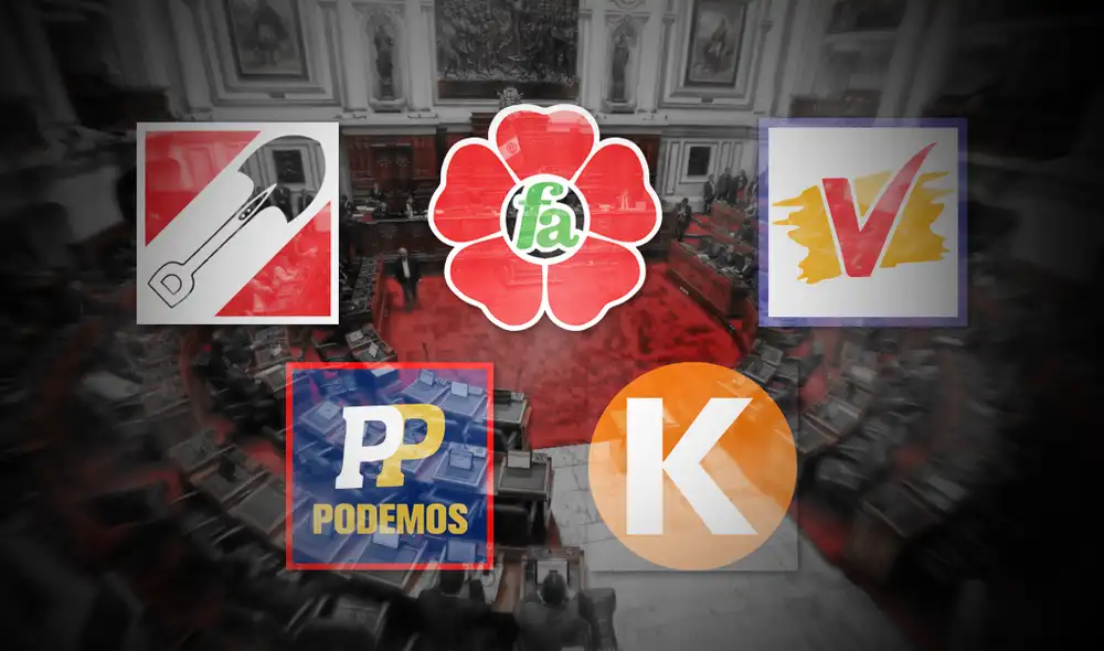 73 votos suman las bancadas que no quieren eliminar la inmunidad parlamentaria. Composición: Gerson Cardoso / La República. 73 votos suman las bancadas que no quieren eliminar la inmunidad parlamentaria. Composición: Gerson Cardoso / La República.