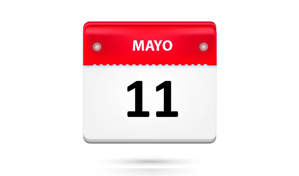 Efemérides de hoy: ¿Qué pasó un 11 de mayo? Efemérides de hoy: ¿Qué pasó un 11 de mayo?