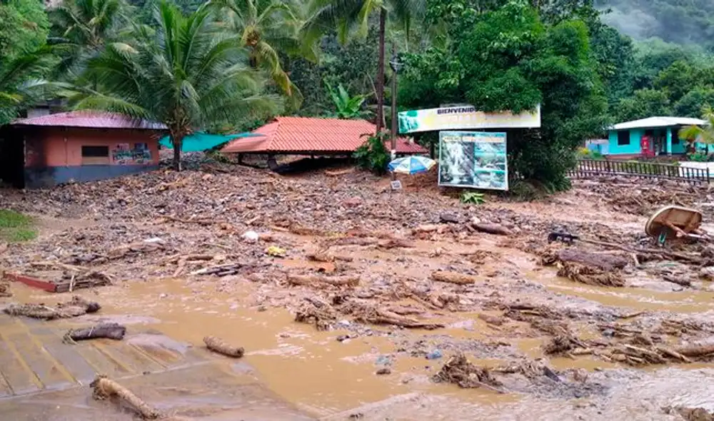 Huaico en Echarate Huaico en Echarate