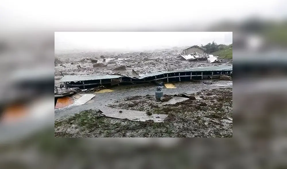 Aluvión arrasó con centros poblados y puentes en Cusco [VIDEO]