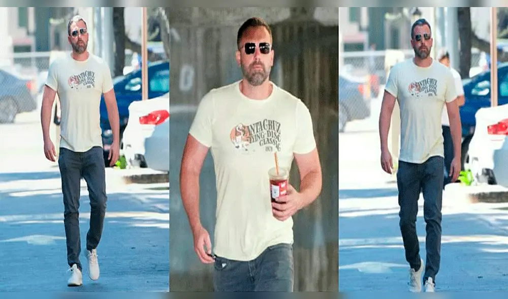 La impactante transformación de Ben Affleck tras salir de rehabilitación [VIDEO]