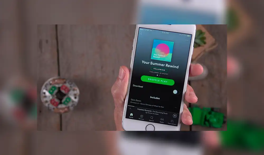 Spotify estrena formato similar a las historias de Instagram y así lucirá [FOTOS]