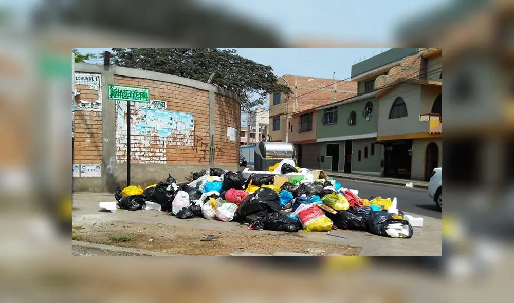 Callao: vecinos de Bellavista indignados por acumulación de basura en las calles [FOTOS]