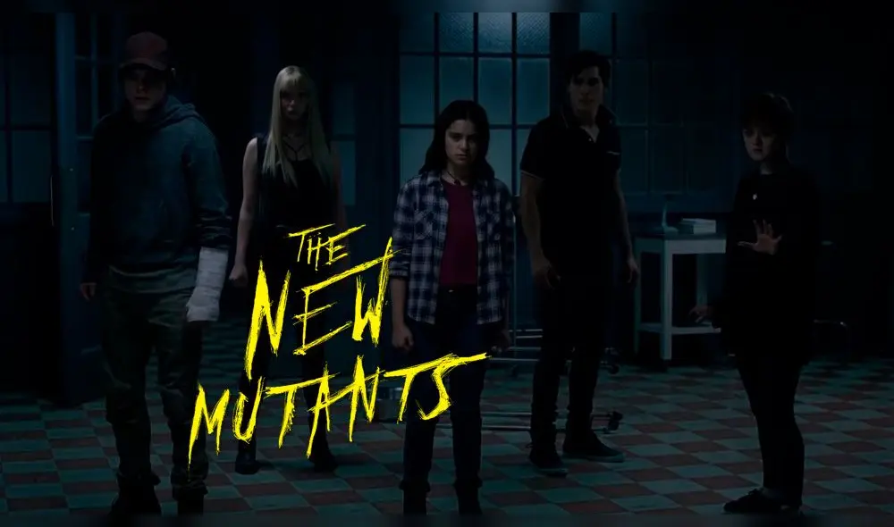 The new mutants llegará a cines en abril de 2020. Foto: 20th Century Fox