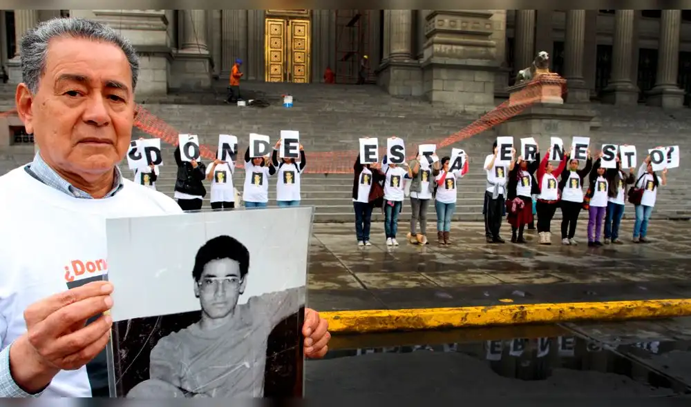 ¿Dónde está Ernesto? Carta de un padre a 27 años de la desaparición forzada de su hijo ¿Dónde está Ernesto? Carta de un padre a 27 años de la desaparición forzada de su hijo