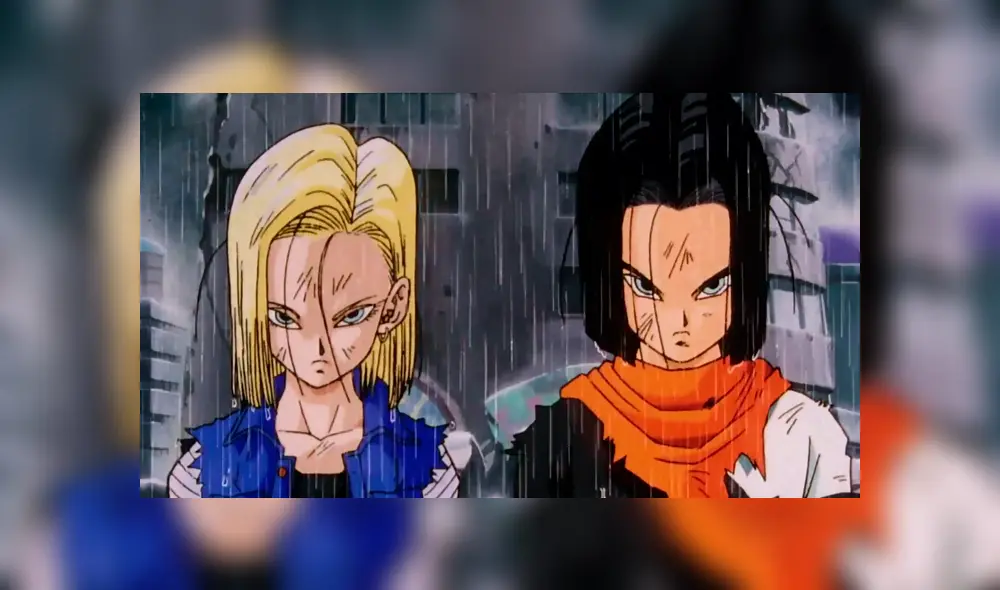 Donde los Androides 17 y 18 son más despiadados y han eliminado a todos los guerreros Z.