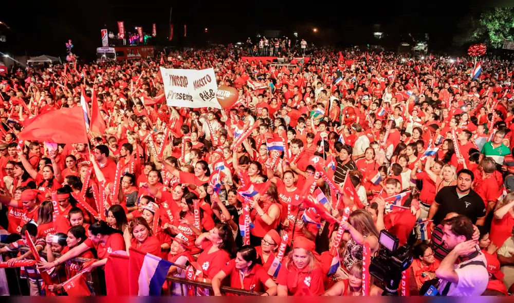 Elecciones en Paraguay: los dos candidatos que se disputan la presidencia