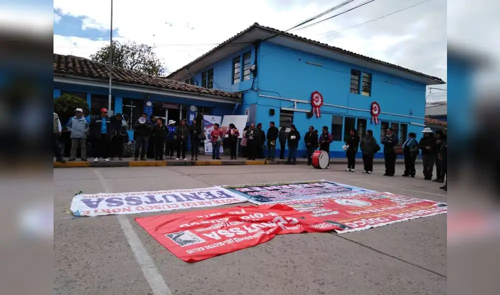 Cusco protesta Cusco protesta