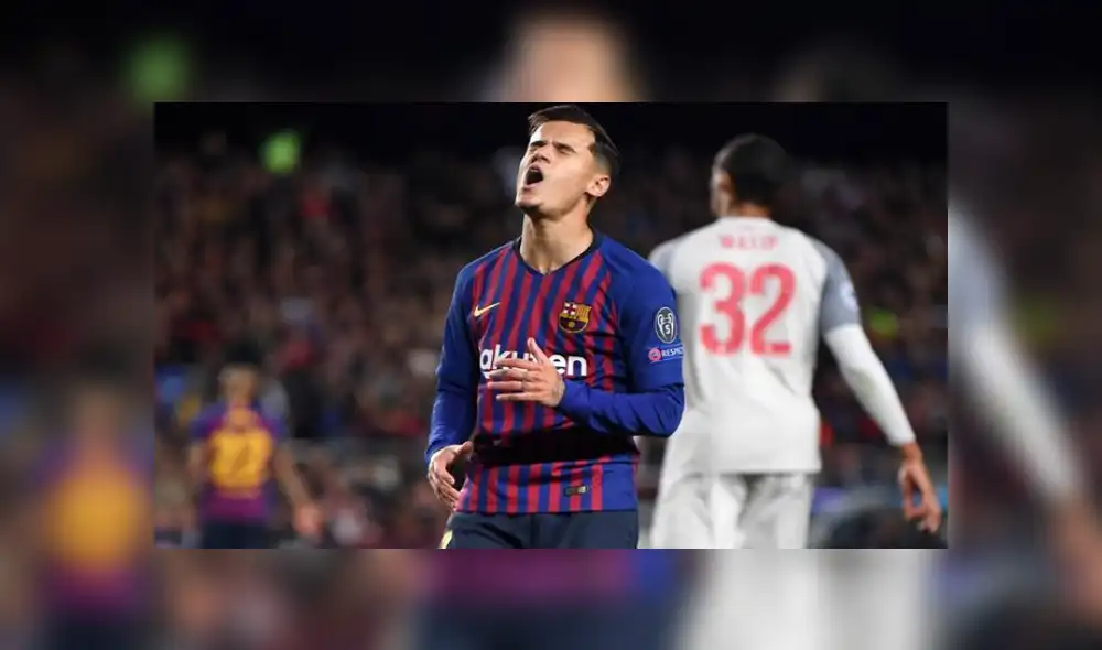 Representante de Coutinho revela a qué liga quiere irse el brasileño 