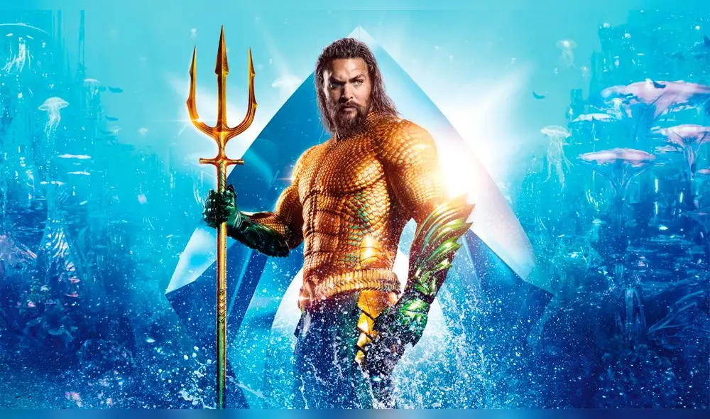 Jason Momoa incomoda a hija en premier de Aquaman con extraños tocamientos