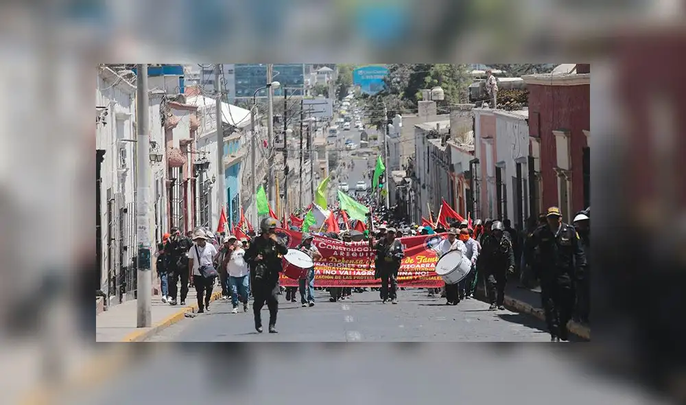 Sindicato de Construcción Civil se sumó a la protesta Sindicato de Construcción Civil se sumó a la protesta