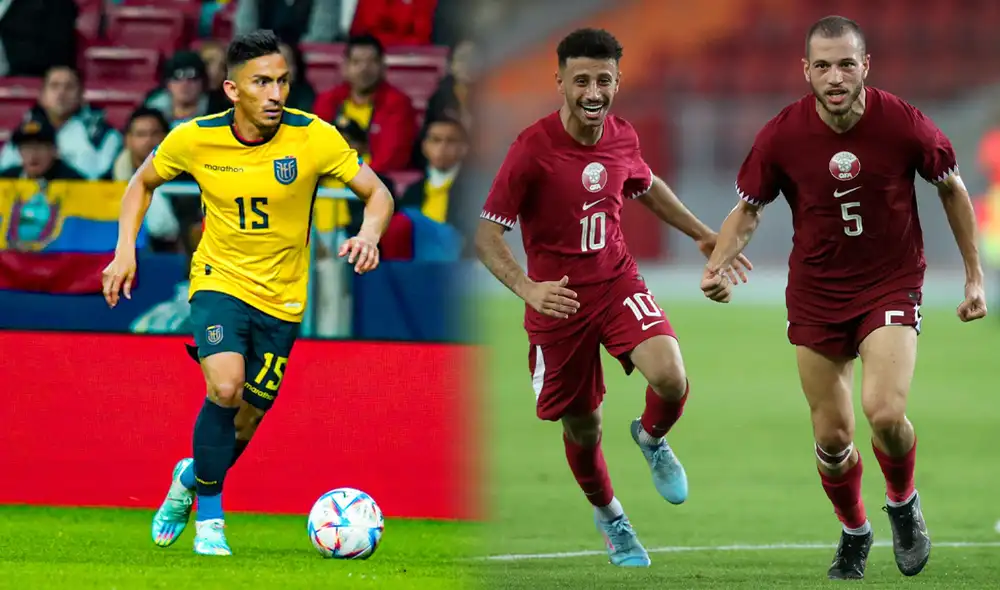 Ecuador y Qatar integran el Grupo de del Mundial 2022 con Senegal y Países Bajos. Foto: composición GLR Ecuador y Qatar integran el Grupo de del Mundial 2022 con Senegal y Países Bajos. Foto: composición GLR