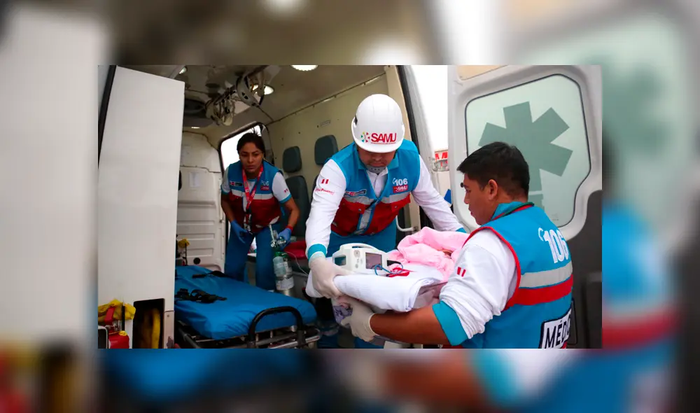 Bebés fueron trasladadas de Arequipa a Lima. Foto: Minsa