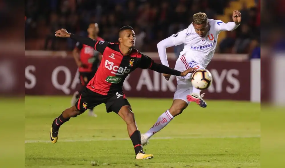 Melgar empató 0-0 con Universidad de Chile y accede a la fase 3 de la Copa Libertadores