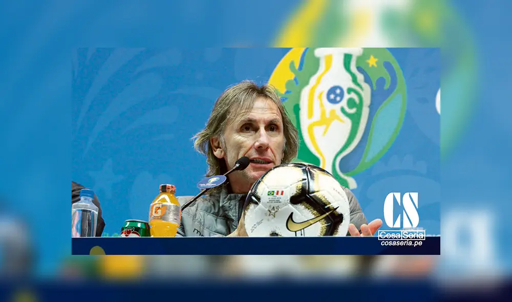 Ricardo Gareca es el arquitecto de este sueño, es la persona que confió en el jugador peruano cuando todos nos daban por muerto. Ricardo Gareca es el arquitecto de este sueño, es la persona que confió en el jugador peruano cuando todos nos daban por muerto.