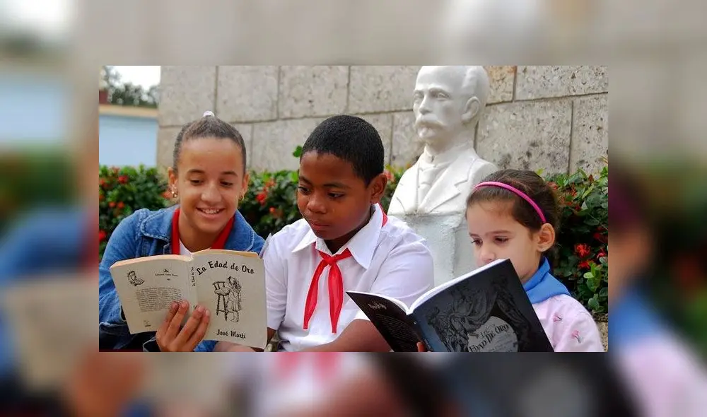 Cuba prácticamente erradicó con el analfabetismo. Foto: Difusión