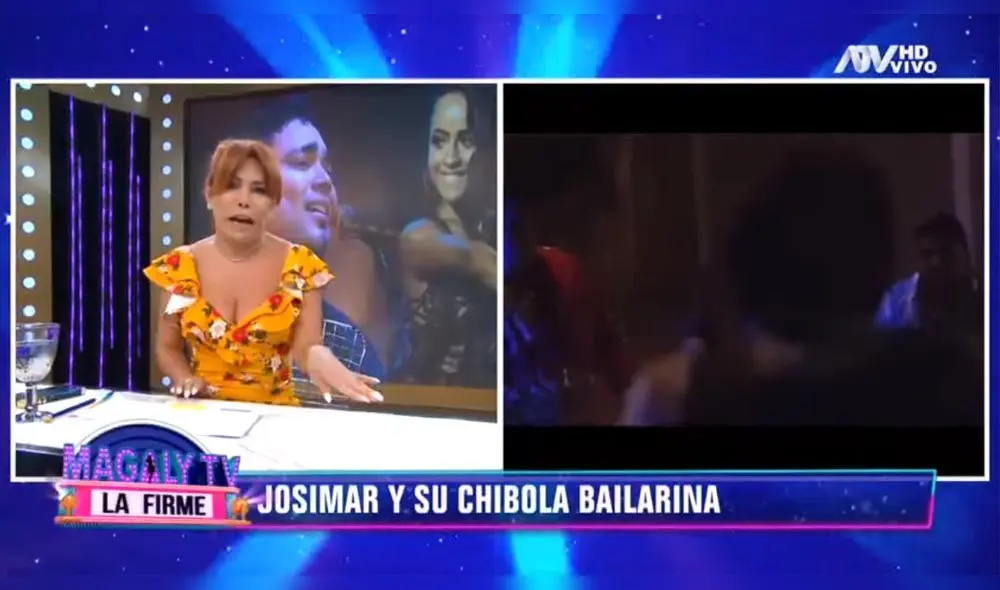 Esposa de Josimar reacciona ante ‘romance’ del salsero con bailarina menor de edad