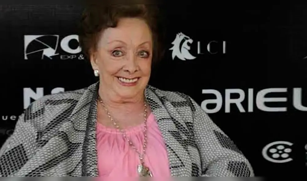 Fallece Mercedes Pascual, actriz de clásicos de Televisa como "Teresa" y "Cuna de Lobos"