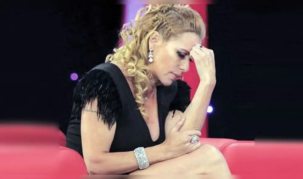 La recordada brasileña reveló que bajó de peso por la colitis aguda, enfermedad que se desencadenó por, según ella, estrés y preocupación